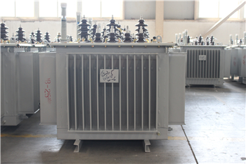 广安S11-800kva电力变压器